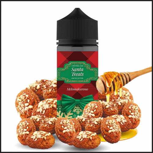 SANTA TREATS SHOT 120ML - Melomakarono